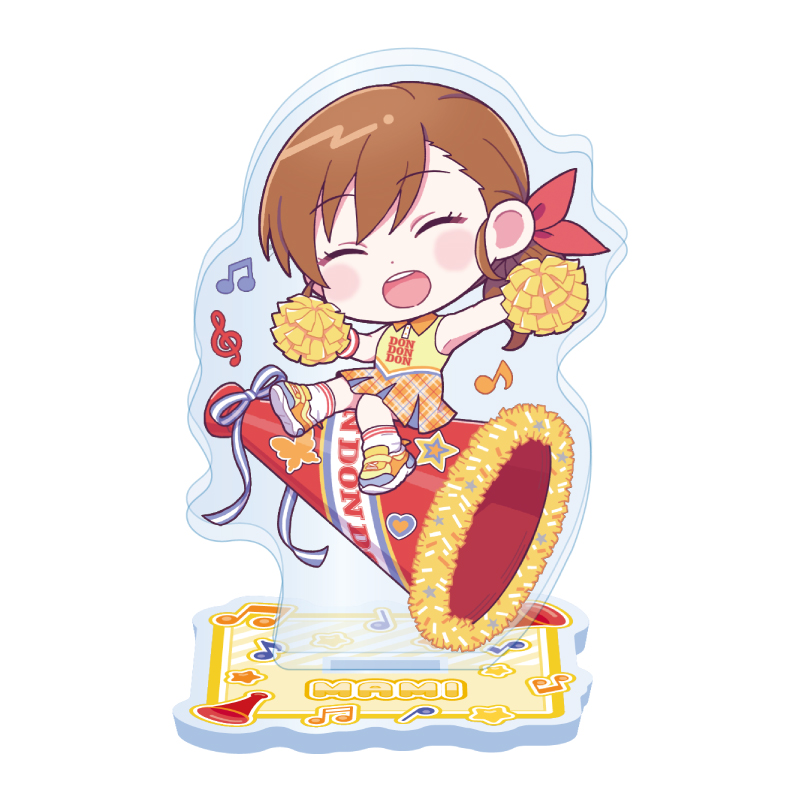 デフォルメアクリルスタンドクリップ(ランダム8種)【AniBOX】