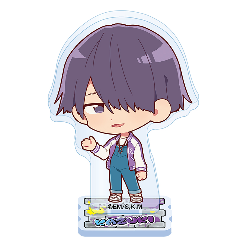 デフォルメアクリルスタンド（ランダム9種）【AniBOX】