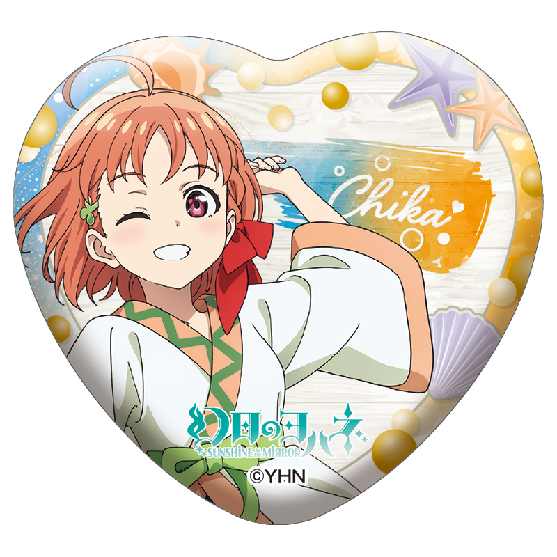 幻日のヨハネ　イースター　リコ　ヨハネ　マリ　ハート缶バッジ　30点セット 幻日のヨハネ イースター リコ ヨハネ マリ ハート缶バッジ 30点