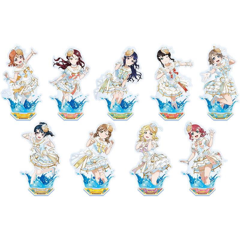 ビッグアクリルスタンド 渡辺曜(Aqours ラグジュアリークルーズ)【AniBOX】