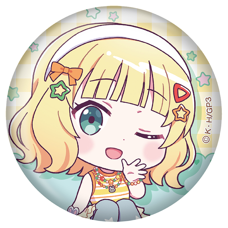缶バッジ(ランダム10種)【AniBOX】 缶バッジ(ランダム10種)【AniBOX】