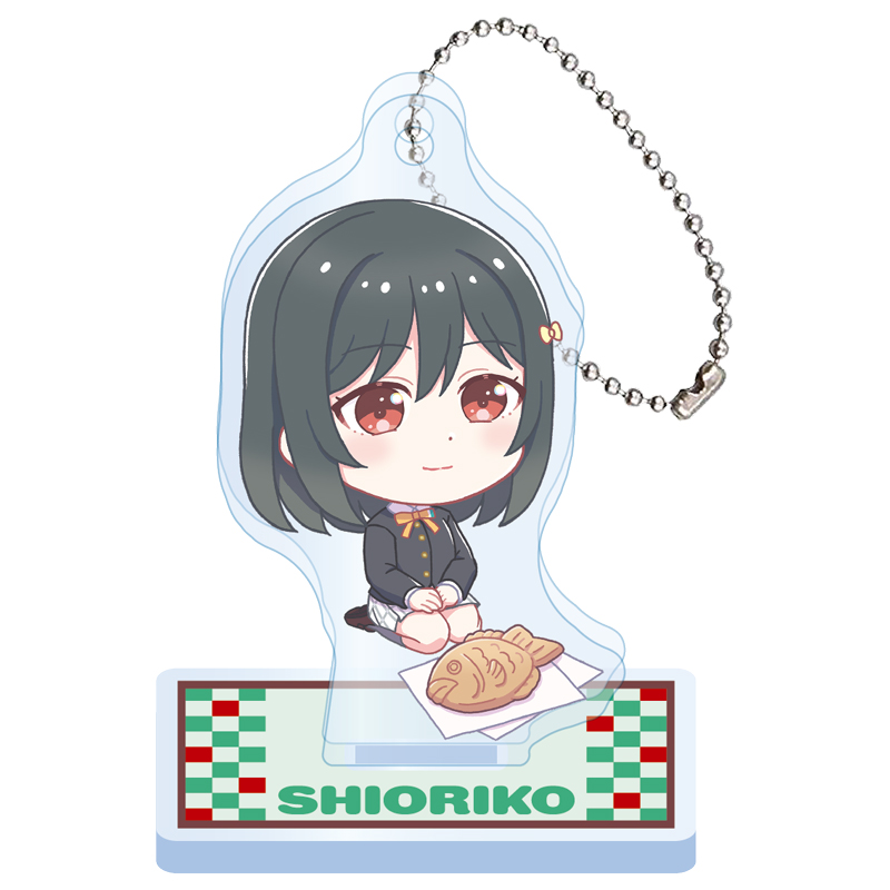 スタンド付きデフォルメアクリルキーホルダー(ニジガク焼き)(13種