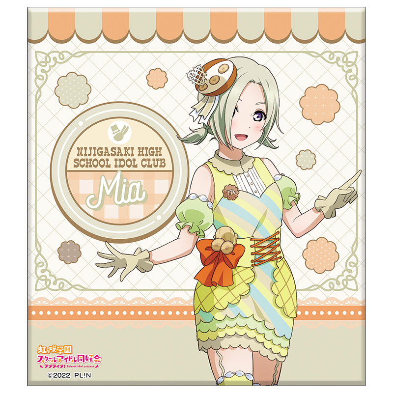 アートパネル(ニジガク Let's にじパフェ！)(全12種)【AniBOX】