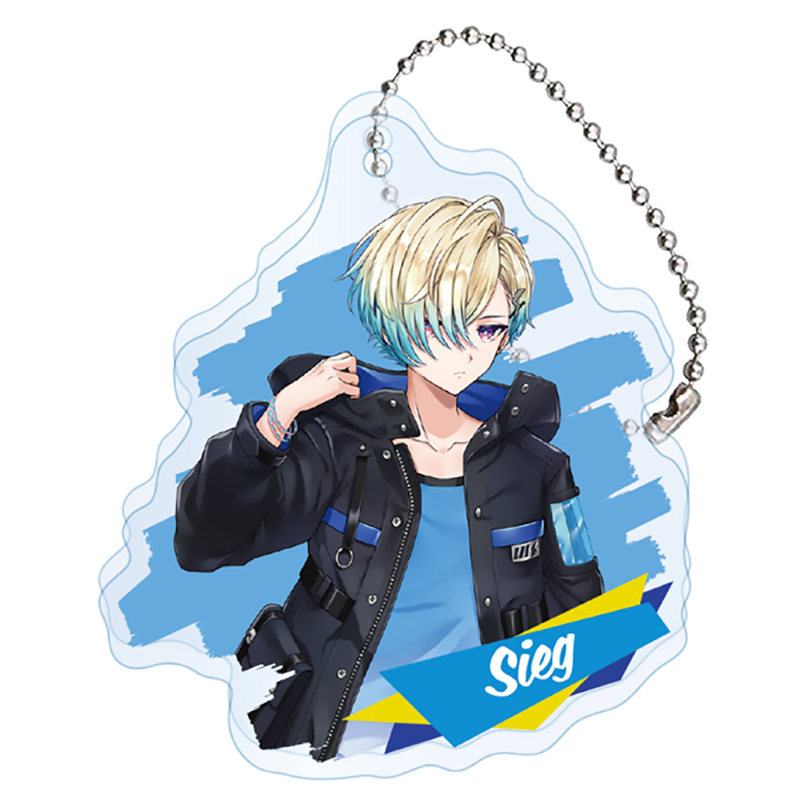 アクリルキーホルダー（ランダム7種）【AniBOX】