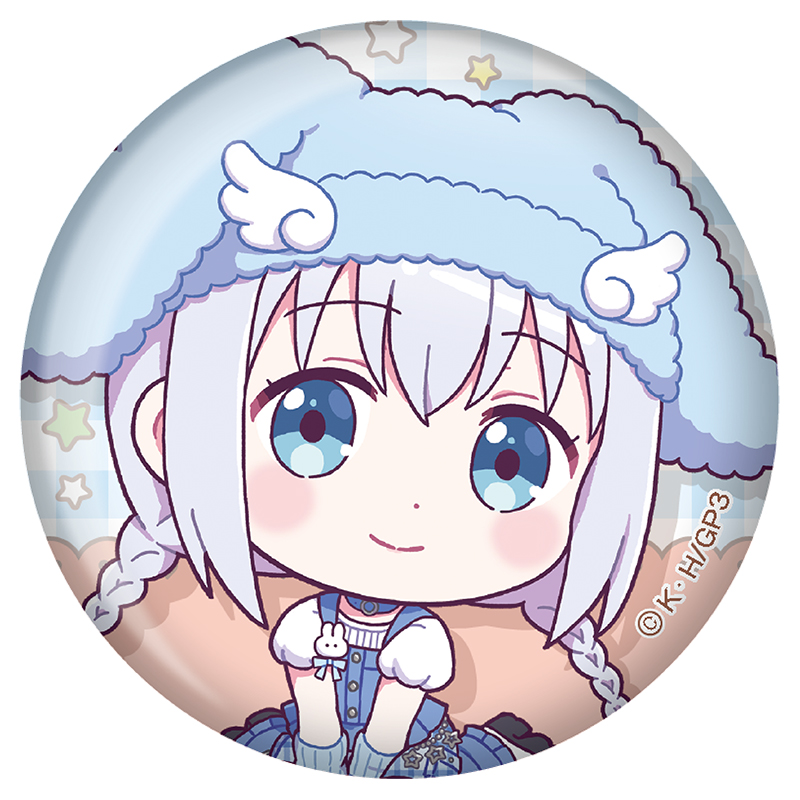 缶バッジ（ランダム10種）【AniBOX】