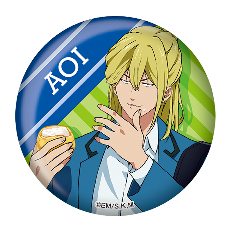 トレーディング缶バッジ （ランダム5種）【AniBOX】