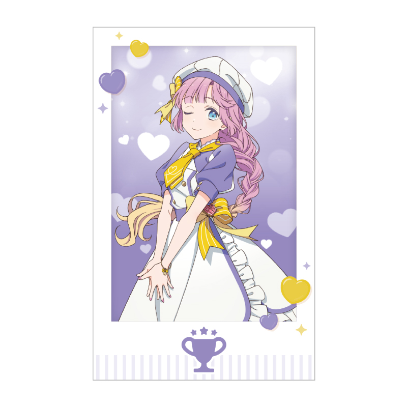 ラブライブ！蓮ノ空女学院スクールアイドルクラブ チェキ風カード