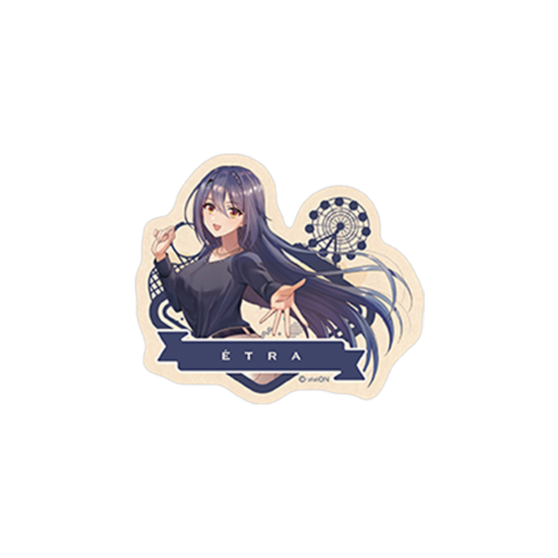 あおぎり高校 トラベルステッカー（ランダム13種）【AniBOX】