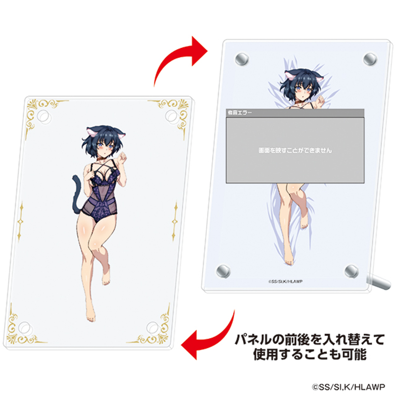 完売品　異世界迷宮でハーレムを×ドンキホーテ　ギミックアクリルパネル　セリー Amazon.co.jp: ギミックアクリルパネル ルティナ 異世界迷宮で