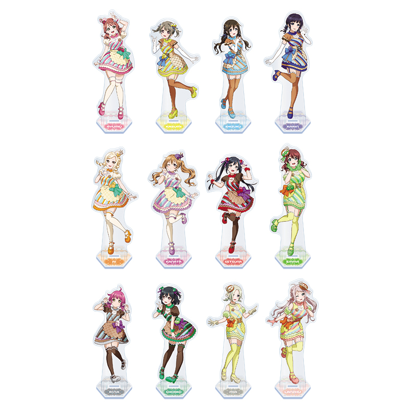 ビッグアクリルスタンド ミア・テイラー(ニジガク Let's にじパフェ