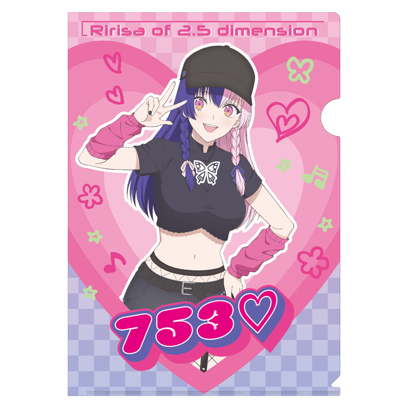 『ノリノリ様』専用です クリアファイル3枚セットA(天乃リリサ・ノノア・753♡)【AniBOX】