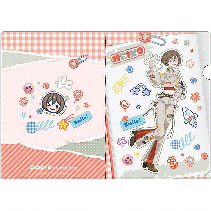 KAITO ドン・キホーテ　セット piapro characters×ドン・キホーテ クリアファイル3枚セットA
