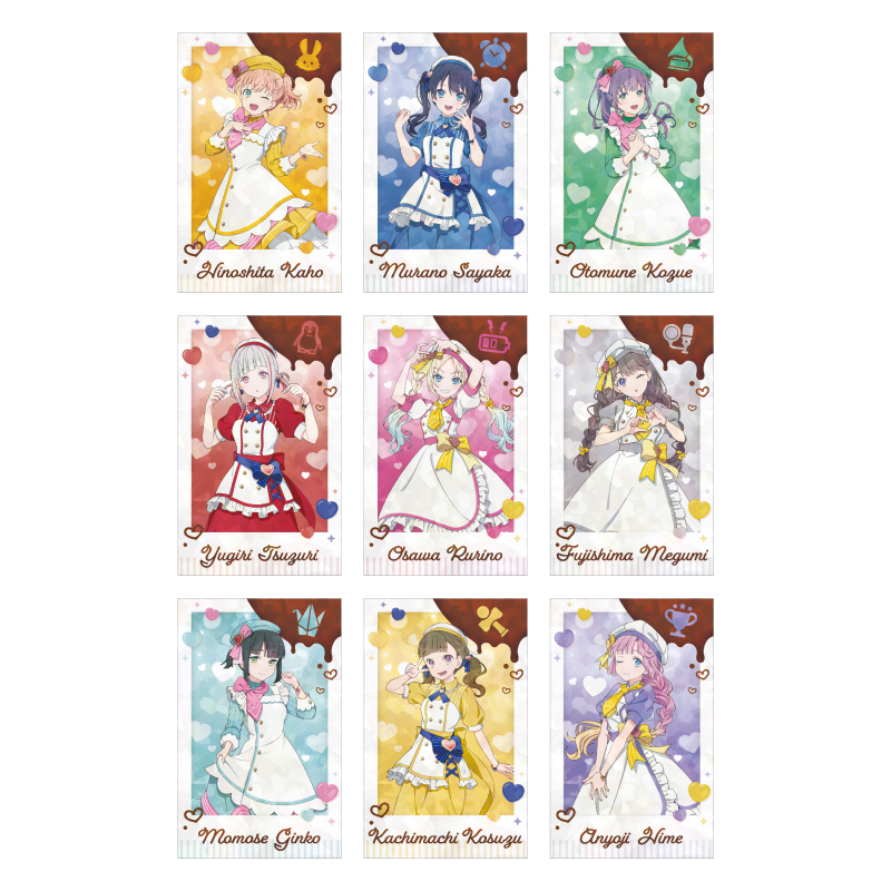 ラブライブ！蓮ノ空女学院スクールアイドルクラブ チェキ風カード