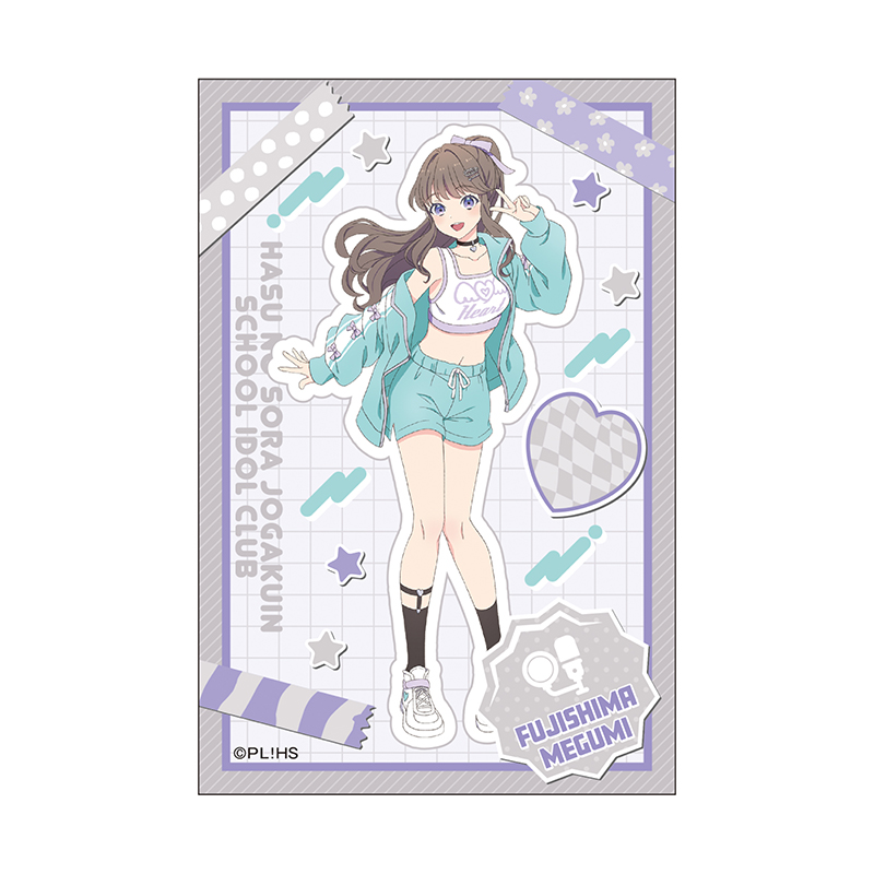 ステッカー3枚セット みらくらぱーく！【AniBOX】