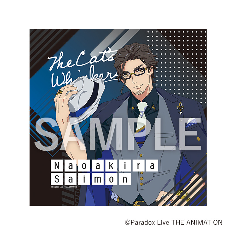 TVアニメ 『Paradox Live THE ANIMATION』のANIMAXストア限定アイテム