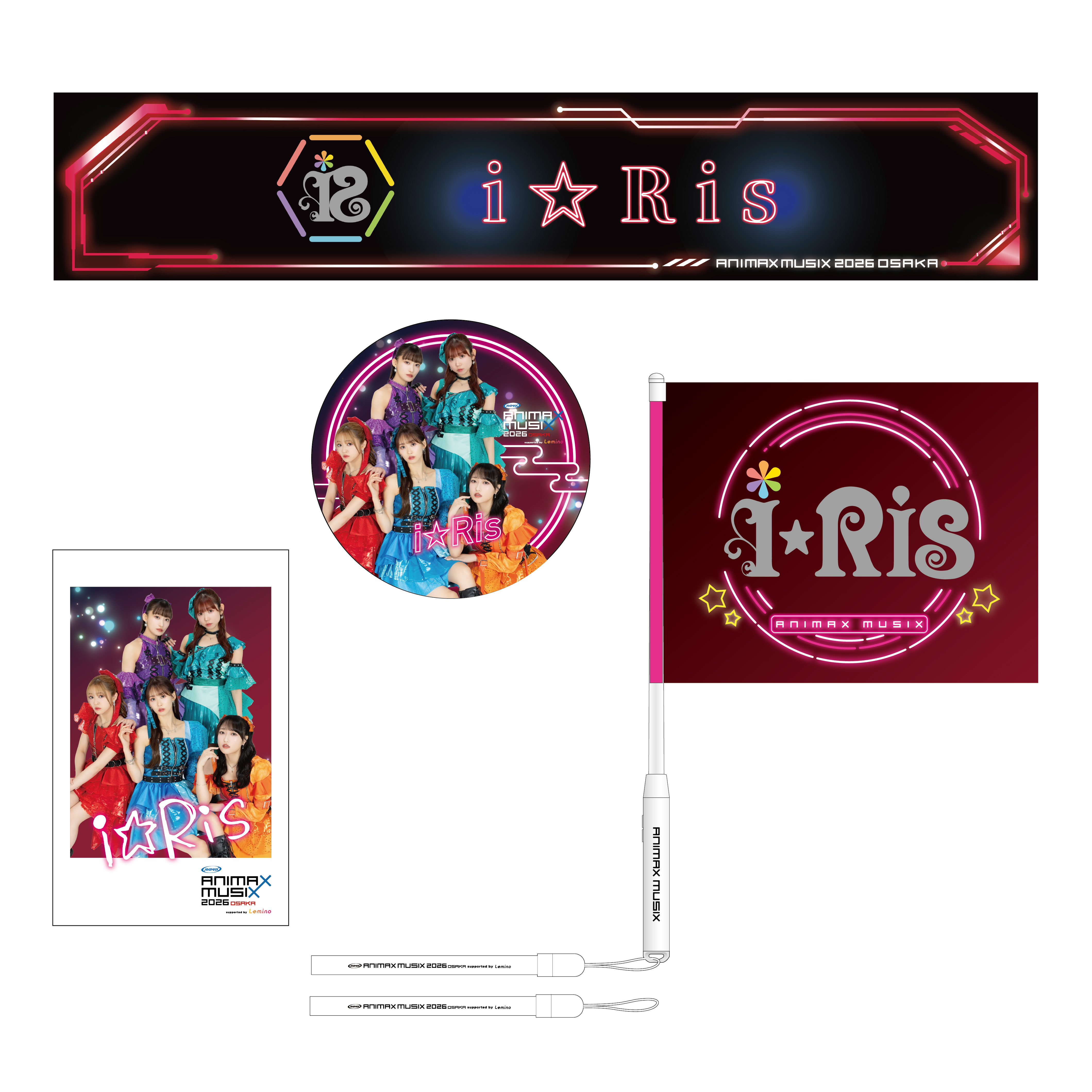 アーティスト応援セット 佐々木李子【ANIMAX ストア】