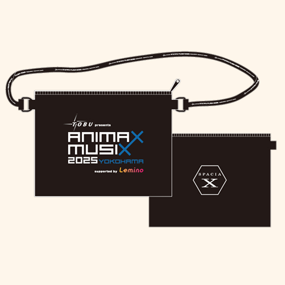 東武鉄道コラボサコッシュ【ANIMAX ストア】