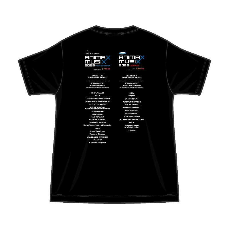 Tシャツ Ver.1【ANIMAX ストア】