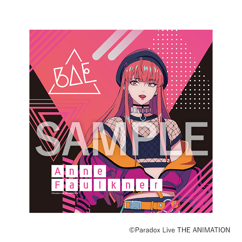 TVアニメ 『Paradox Live THE ANIMATION』のANIMAXストア限定アイテム