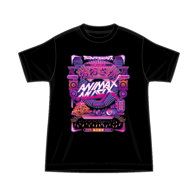 TシャツVer.3【ANIMAX ストア】