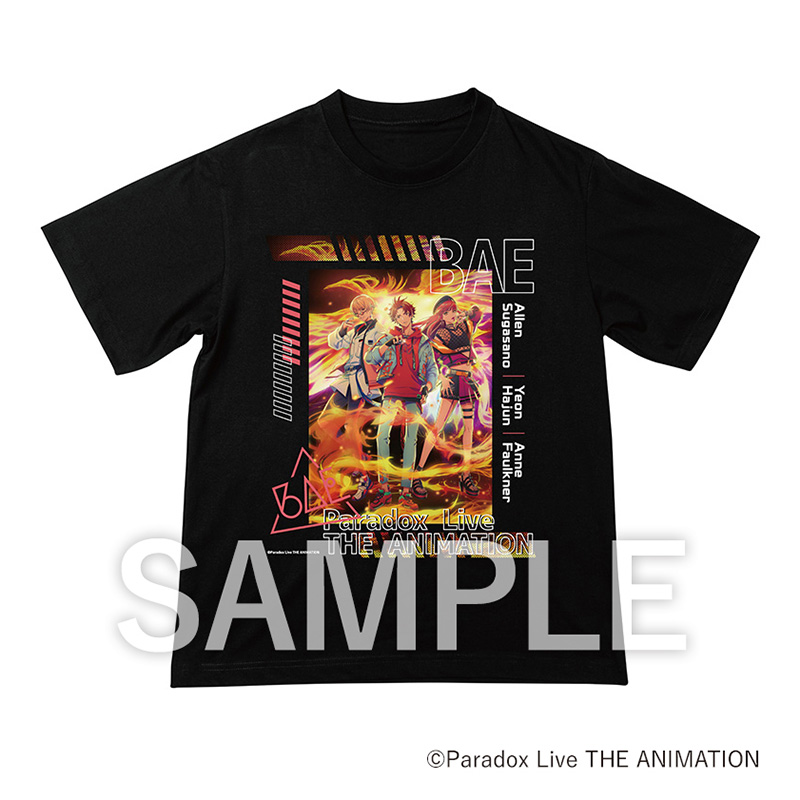 TVアニメ 『Paradox Live THE ANIMATION』のANIMAXストア限定アイテム