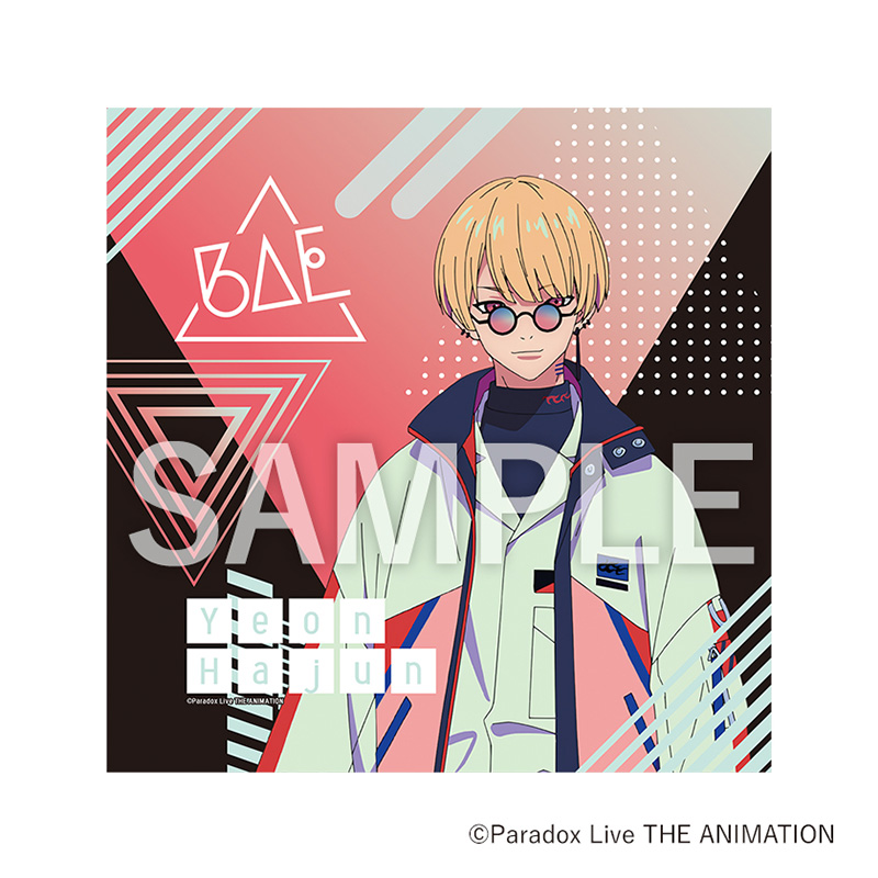 TVアニメ 『Paradox Live THE ANIMATION』のANIMAXストア限定アイテム