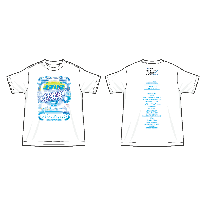 Tシャツ Ver.2【ANIMAX ストア】