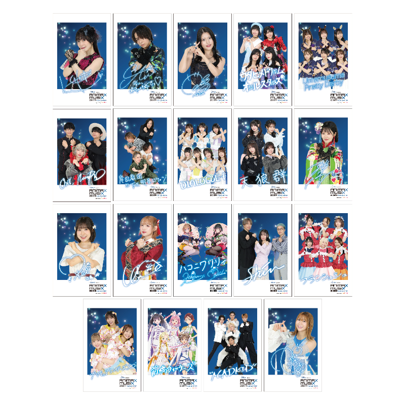 缶バッジ（ランダム）【ANIMAX ストア】