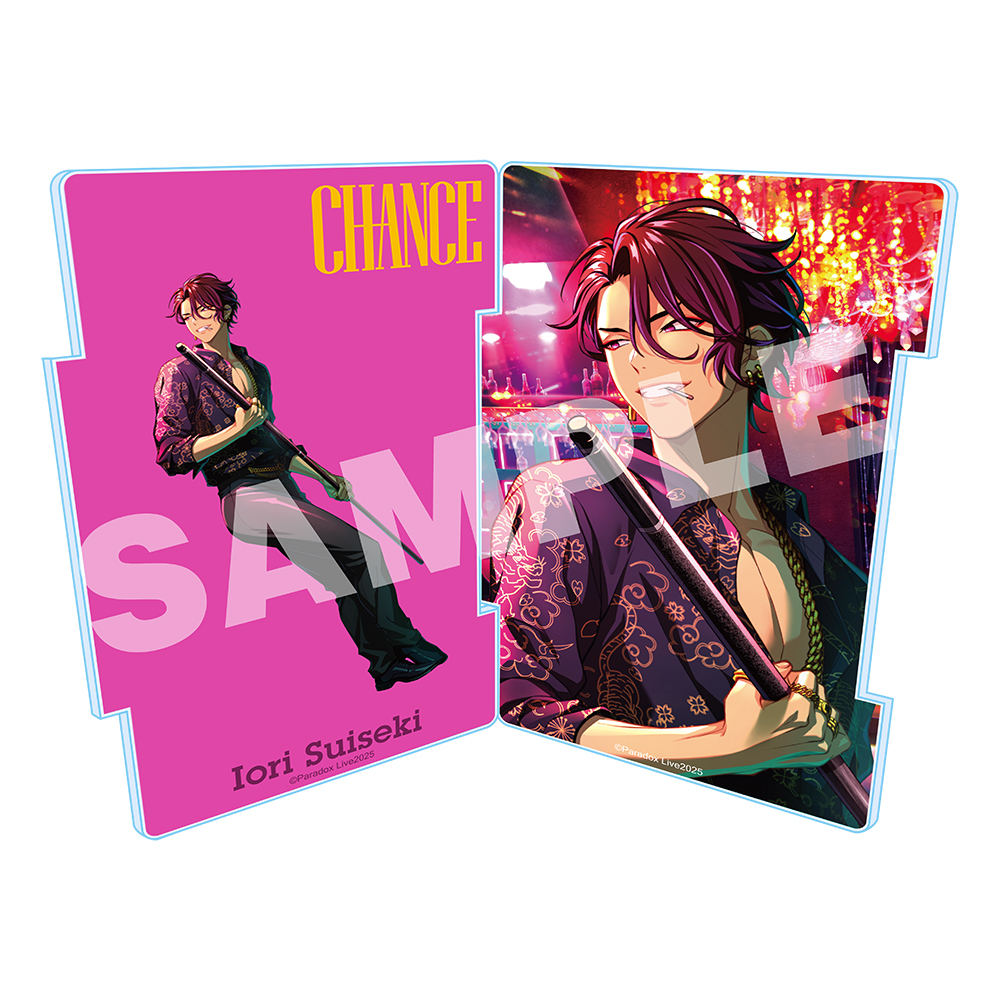 Paradox Live つながるアクリルパネル CHANCE 翠石 依織【アニメ