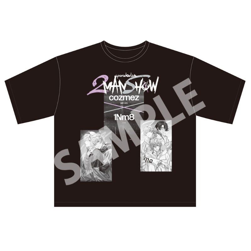 Paradox Live 2MAN SHOW ライブTシャツ cozmez×1Nm8【アニメタイムズ