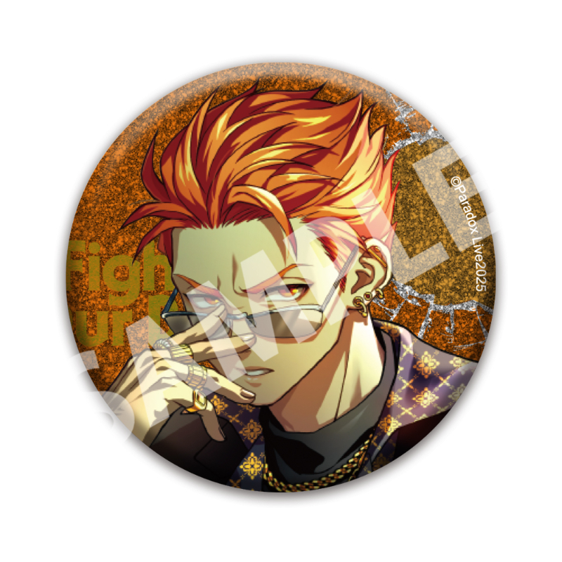 Paradox Live BIG缶バッジ 6th Anniversary 伊藤 紗月【アニメタイムズ