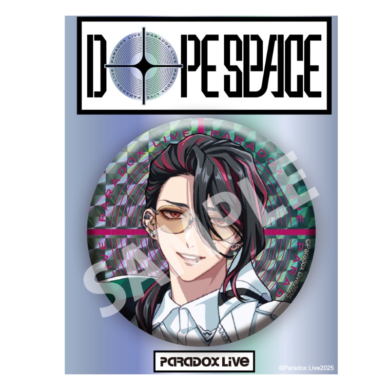 Paradox Live Dope Space BIG缶バッジ BATTLER【アニメタイムズ