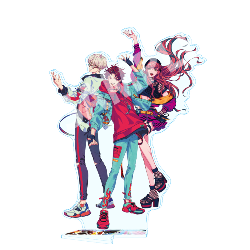 Paradox Live アクリルスタンド 幻影ライブ BAE【アニメタイムズ