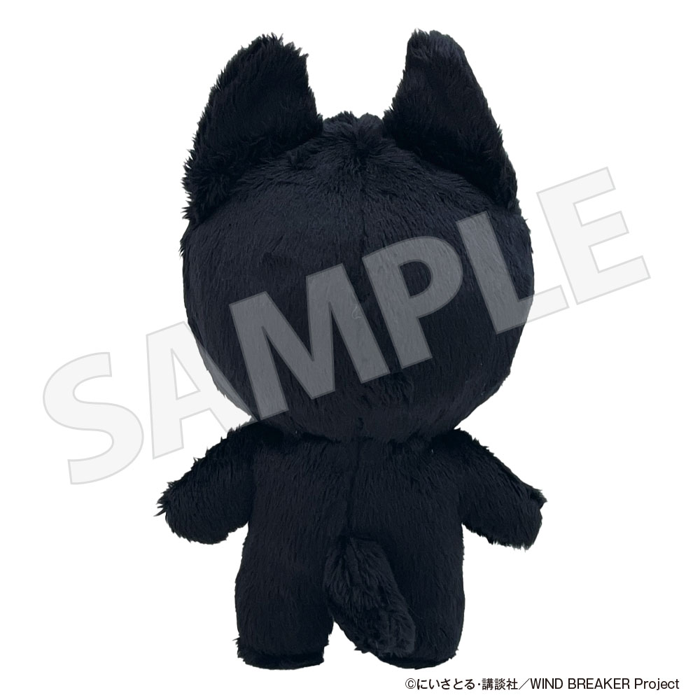 ウィンブレ 梅宮一 ぬいぐるみ セット BANDAI（バンダイ） WIND BREAKER Chibi ぬいぐるみ 梅宮 一 【即納品