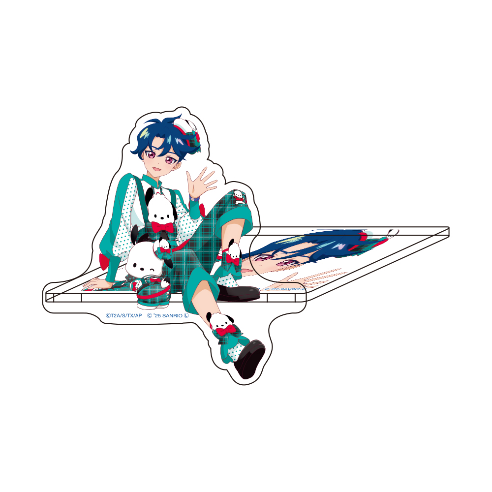 ポチャッコ Prism Stone おすわりアクリルフィギュア すばる×ポチャッコ【アニメ