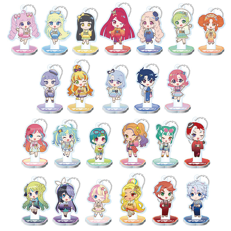 ひみつのアイプリ×ワッチャプリマジ! プリ♡プリライブ アクリル