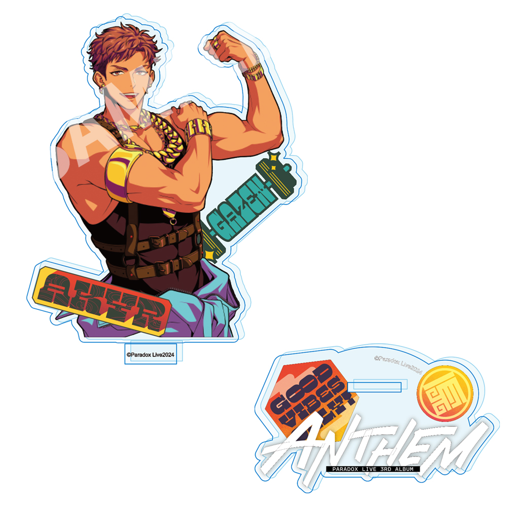 Paradox Live アクリルスタンド ANTHEM 雅邦 善【アニメタイムズSTORE】