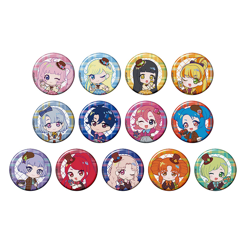 缶バッジ【アニメタイムズSTORE】