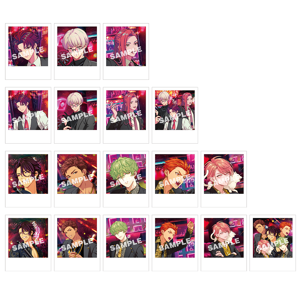 Paradox Live CHANCE トレフォト【アニメタイムズSTORE】