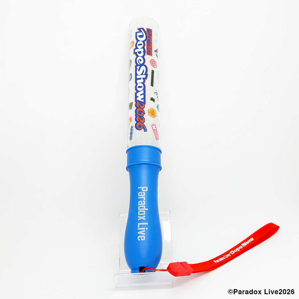 Paradox Live Dope Show 2026 スティック型ペンライト【アニメタイムズ