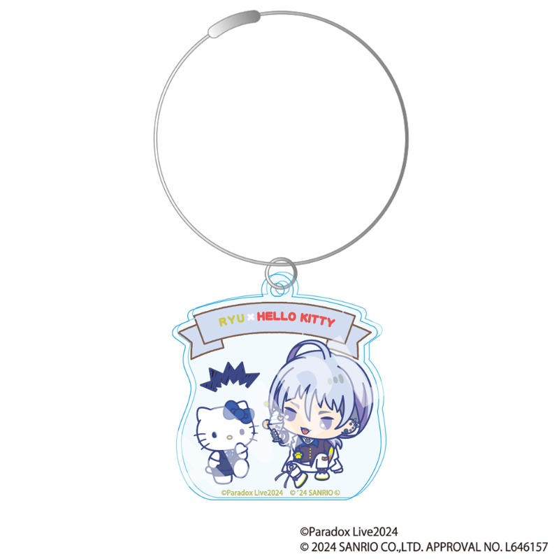 Paradox Live × Sanrio characters ワイヤーアクリルキーホルダー 棗 