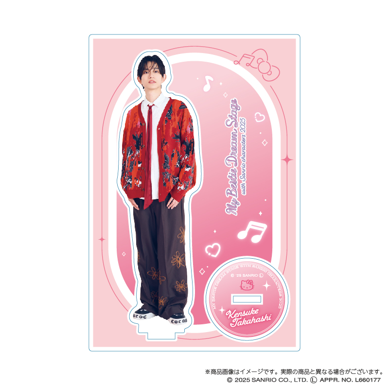 My Bestie Dream Stage with Sanrio characters 2025 アクリルスタンド