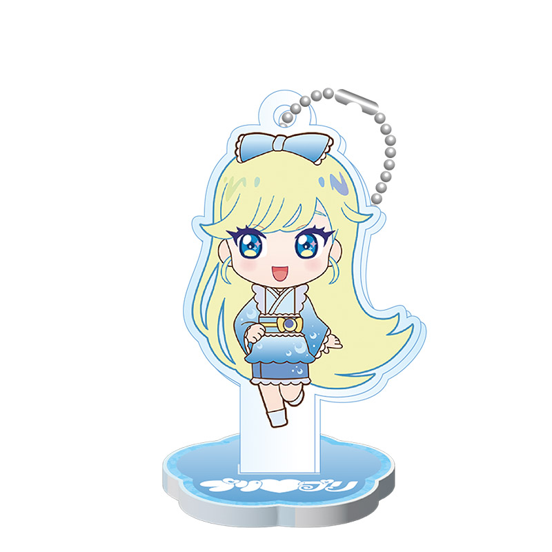 プリティーシリーズ　クロッシングライブ 七浦すばる アクリルスタンド 缶バッジ AMNIBUS-日常使いできるアニメグッズの通販サイト-