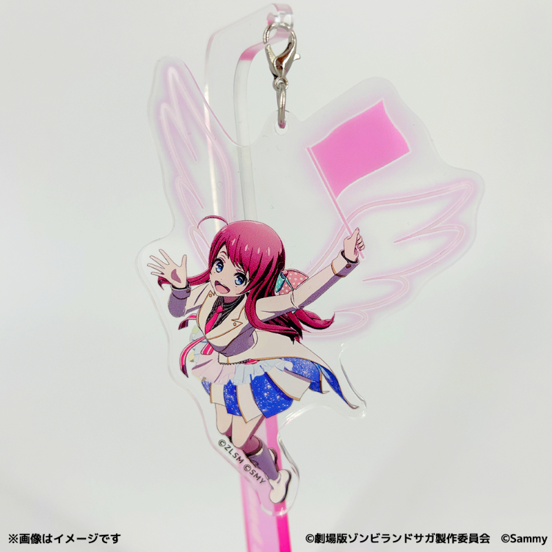 Pゾンビランドサガ ゆらゆらアクリルスタンド（源さくら）【アニメ