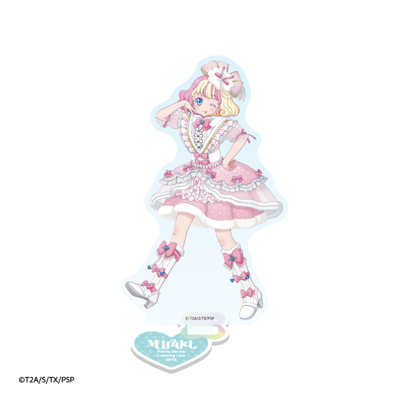 プリティーシリーズ Crossing Live 2025 アクリルスタンド 甘瓜みるき
