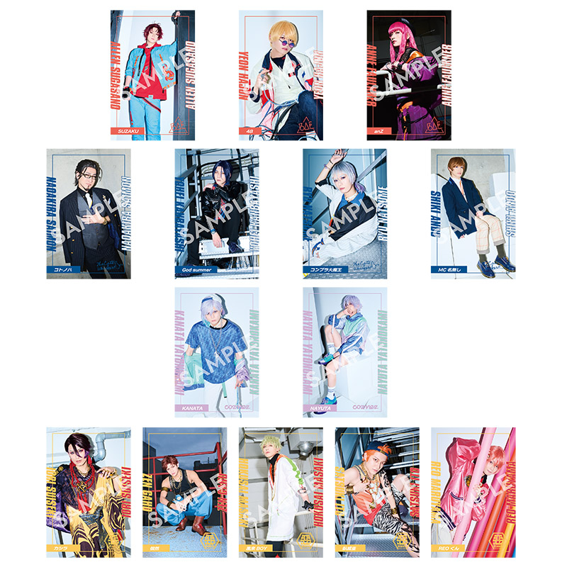 デュラララ トレーディングカード Paradox Live on Stage vol.2 ランダムトレーディングカード【アニメ