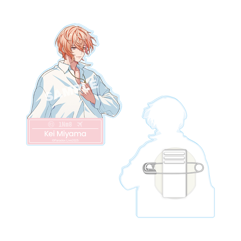 kyoukyou31様☆専用出品 (kyoukyou31様のみ購入可) Paradox Live BIGアクリルバッジ FUTURE 御山 京【アニメタイムズSTORE】