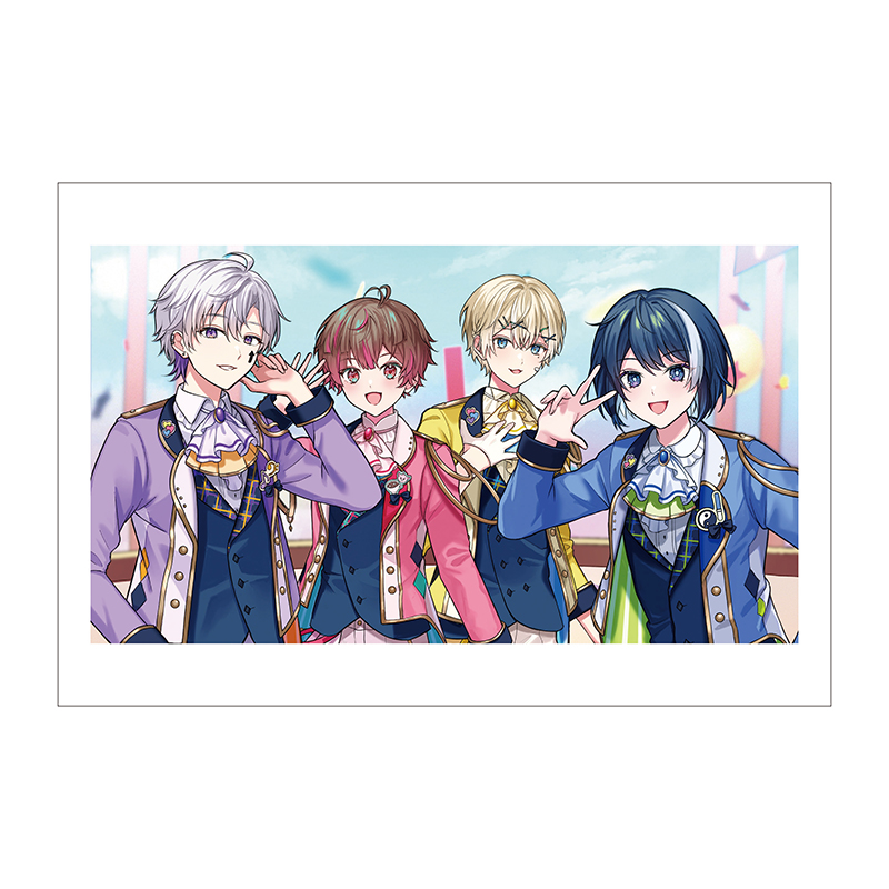 テミン 9thポストカード くらわんデビュー1周年記念 ポストカードセット【アニメ