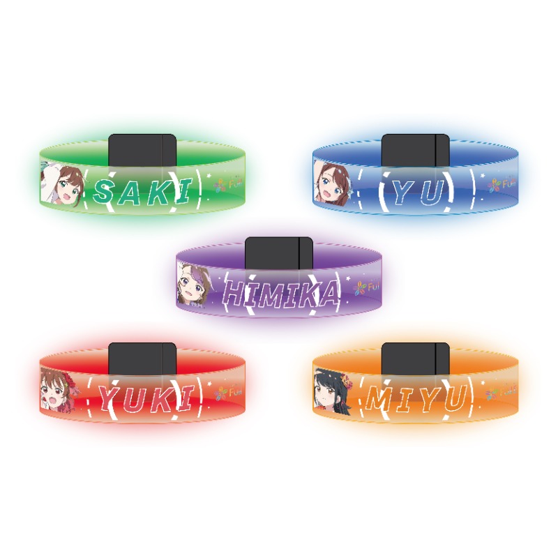 i☆Ris the Movie - Full Energy !! -」 LEDリストバンド（若井友希