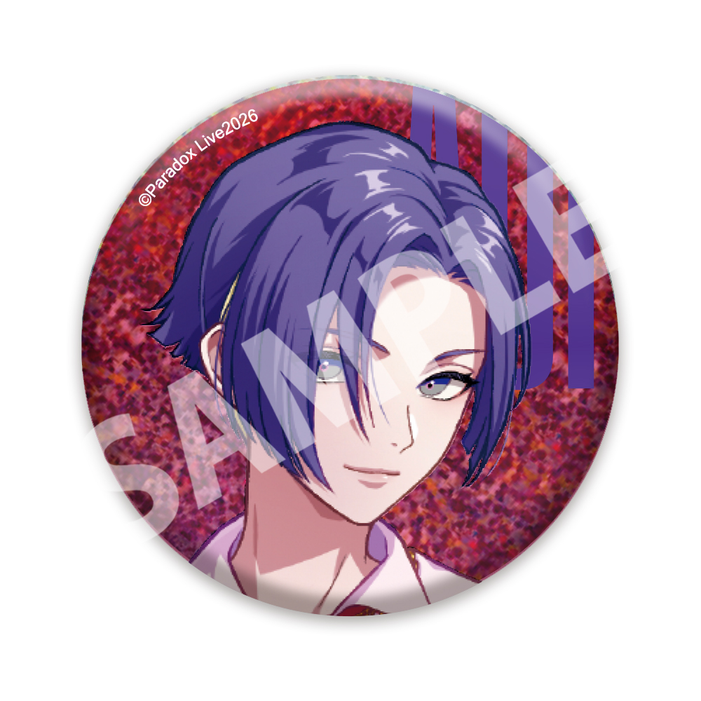 Paradox Live BIG缶バッジ REVENGERS 呉羽 葵【アニメタイムズSTORE】